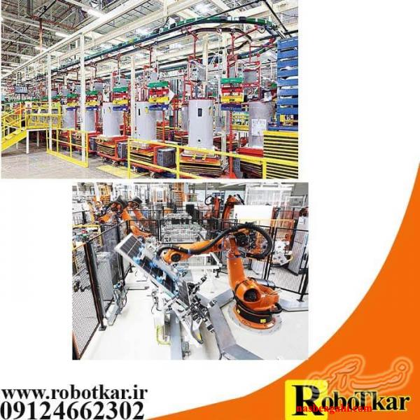 استخدام مهندس مکانیک رباتکار