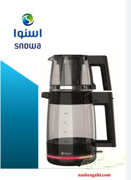 چای ساز اسنوا مدل stm_g1800bk