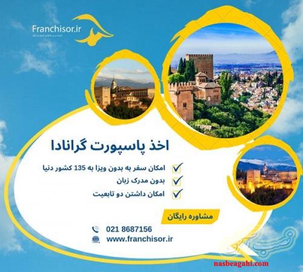 اخذ پاسپورت گرانادا