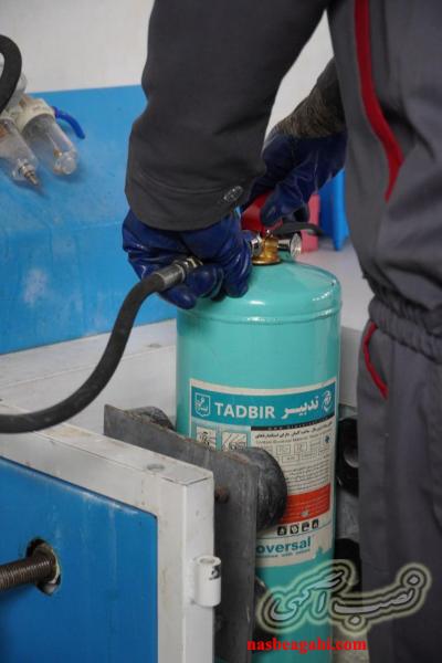 شارژ کپسول آتش نشانی در تبریز