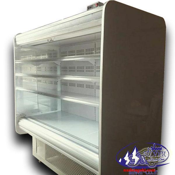 یخچال ایستاده پرده هوا