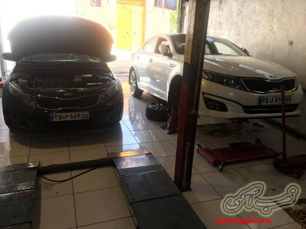 تعمیرگاه تخصصی گیربکس اتومات