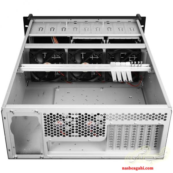 کیس کامپیوتر رکمونت گرین مدل G600 4U