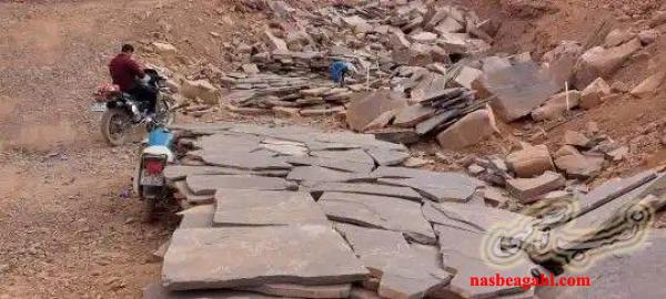 قیمت فروش سنگ لاشه سنگ ورقه ای