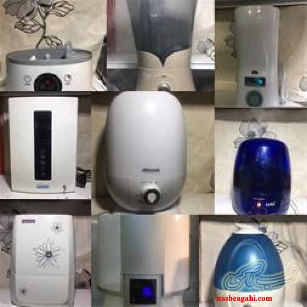 تعمیر دستگاه بخور سرد وگرم خانگی و صنعتی (رطوبت ساز)