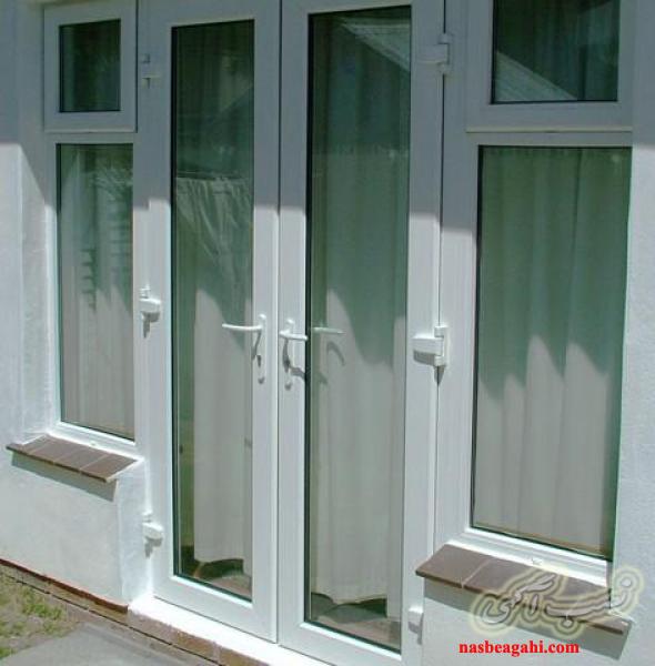 تولیدکننده درو پنجره دو و سه جداره UPVC، تعویض درو پنجره