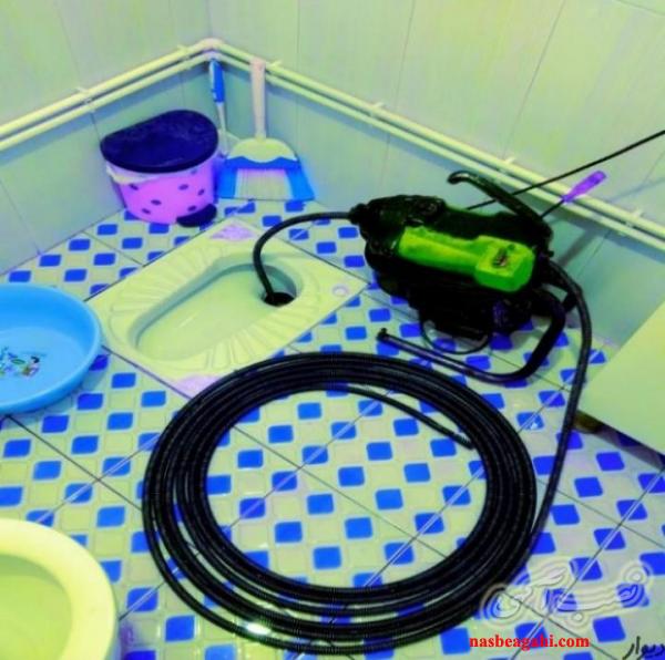 لوله بازکنی فنرزنی پردیس بومهن رودهن