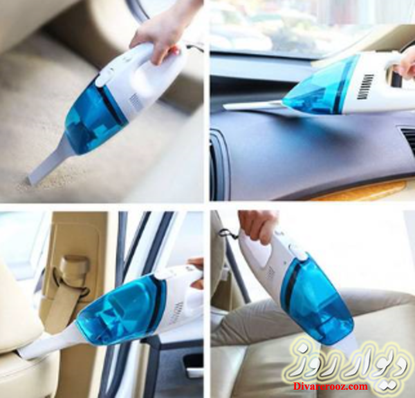 جارو برقی فندکی اتومبیل