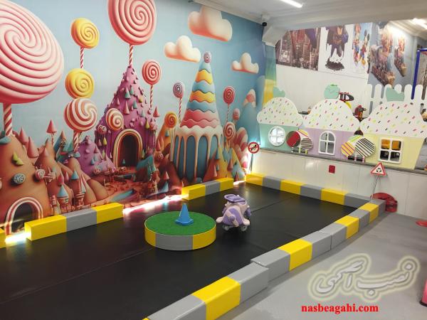 خانه بازی کندی