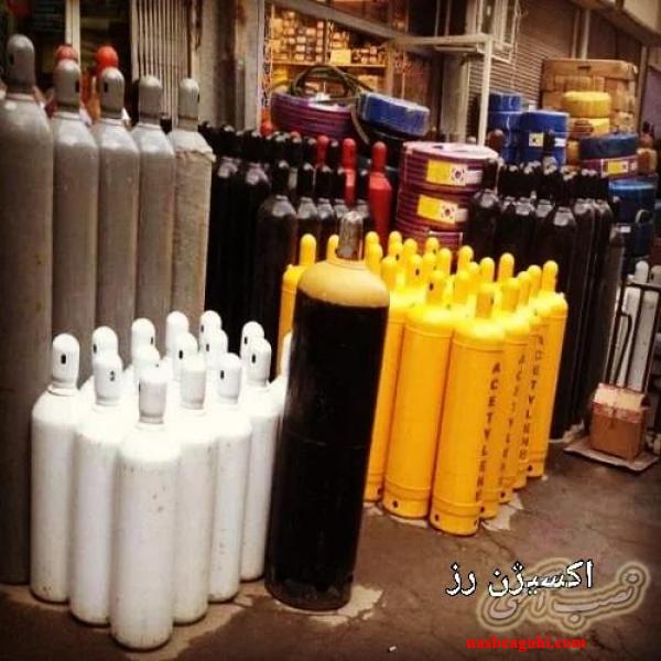 شارژ کپسول اکسیژن