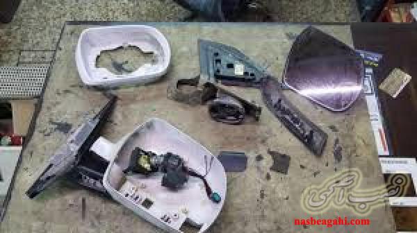 تعمیر قفل شیشه بالابر و آینه بغل اصفهان