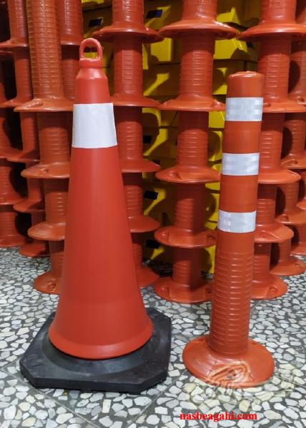 مانع پارک خودرو پلاستیکی