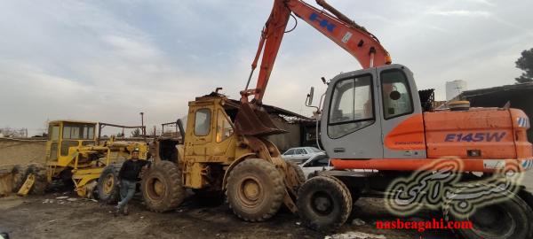 تعمیرات ماشین آلات راهسازی و معدنی و شهرسازی و عمرانی