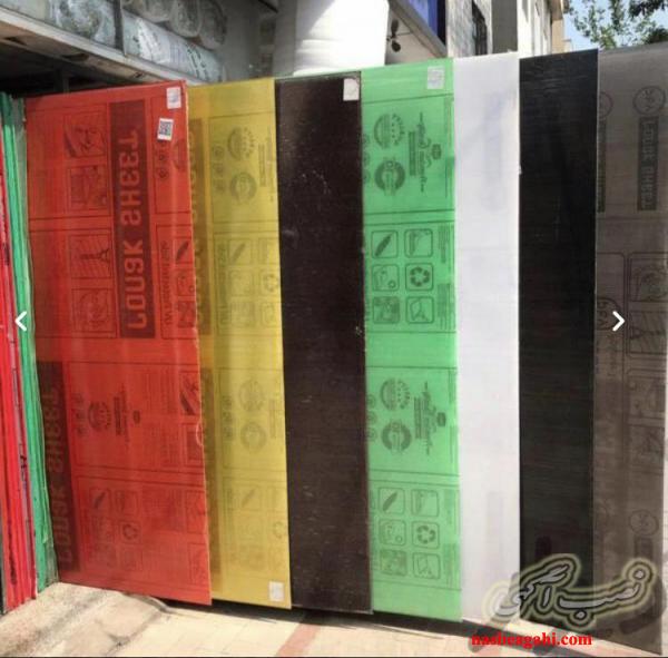 سقف کاذب دیوار پوش پلی کربنات