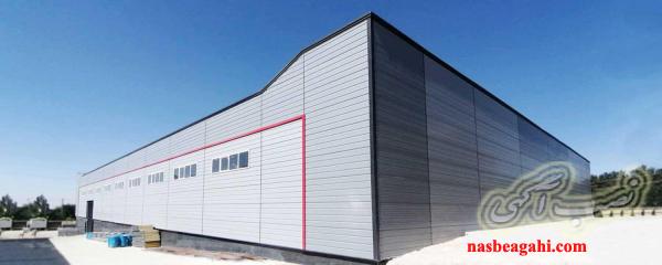 ساندویچ پانل سقفی و دیواری ماموت