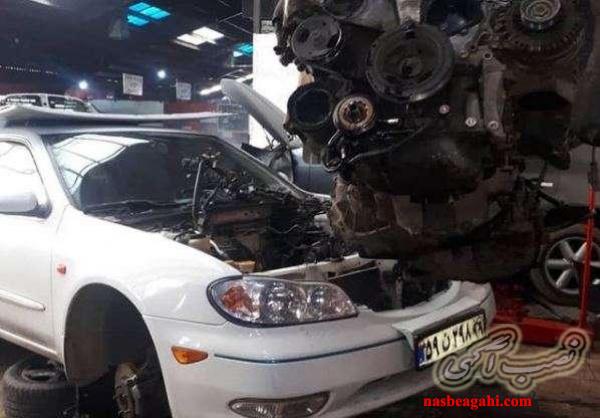 تعمیرگاه تخصصی گیربکس اتومات