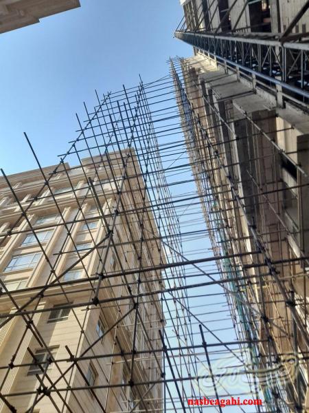 نصب داربست فلزی