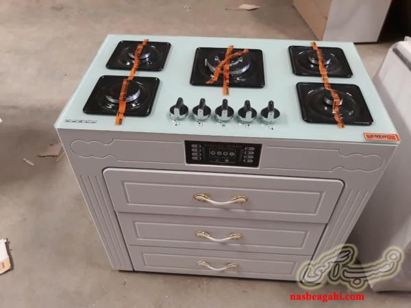 اجاق گاز کابینت دار