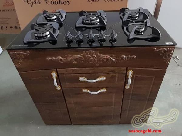 اجاق گاز کابینت دار