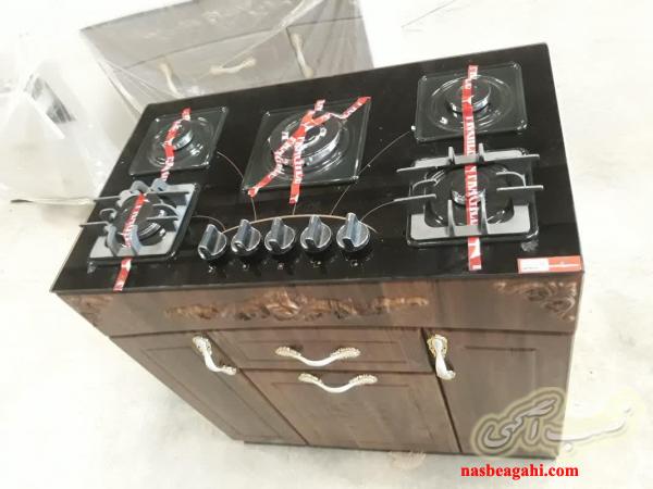 اجاق گاز کابینت دار