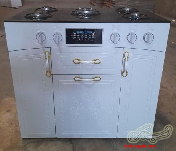 اجاق گاز کابینت دار