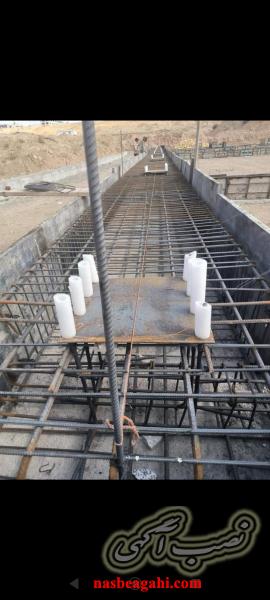 اکیپ آرماتوربند فونداسیون کار ساخت سوله