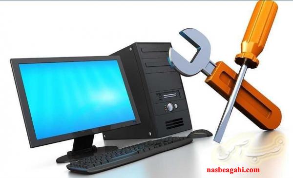 نصب ویندوز و نرم افزار و درایور