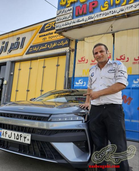 صافکاری pdr خودرو