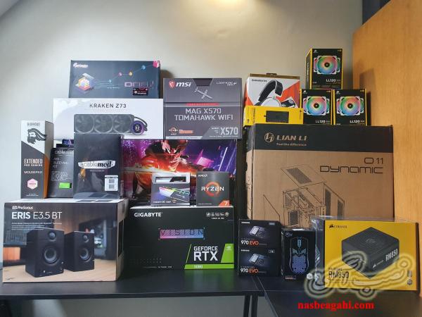 خرید قطعات کامپیوتر آکبند