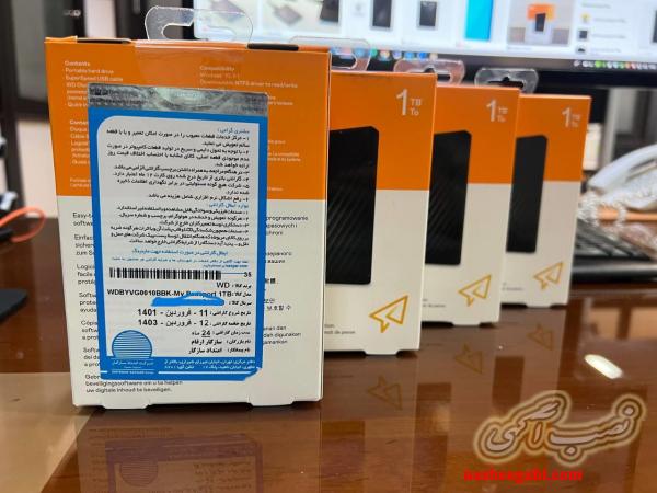 خرید هارد آکبند اصلی