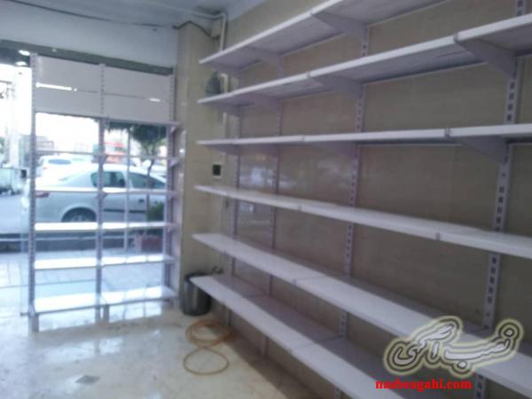 تولید و فروش انواع قفسه های فلزی