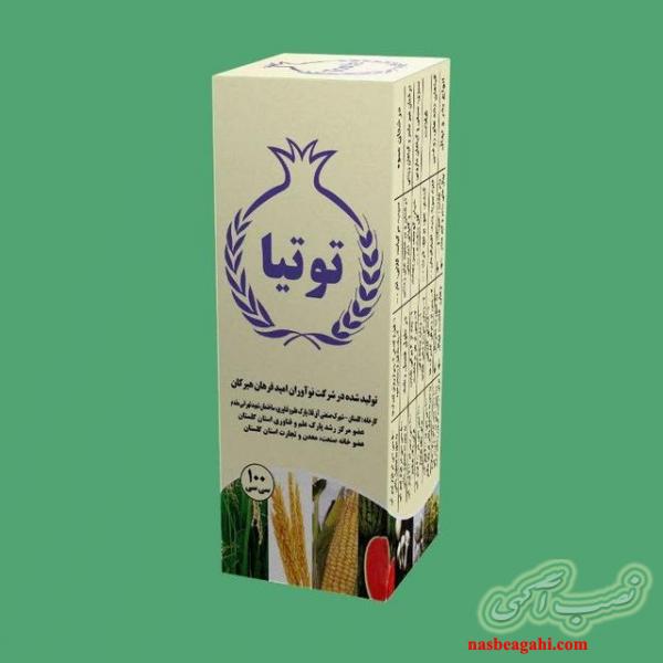 توتیا گل های ایران