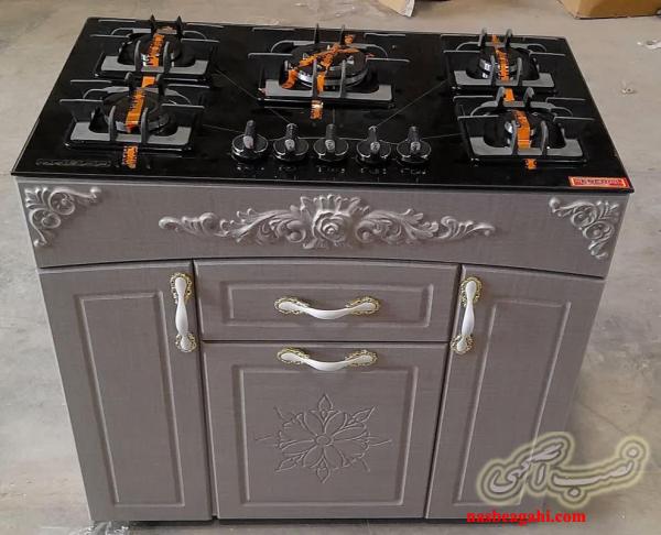 اجاق گاز کابینت دار