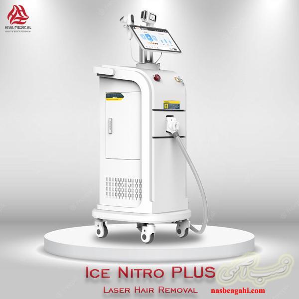 دستگاه لیزر موهای زائد آیس نیتروپلاس