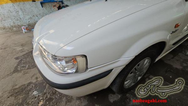 احیای رنگ تخصصی خودرو