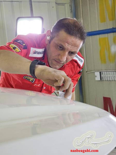 لیسه کشی فوق تخصصی خودرو