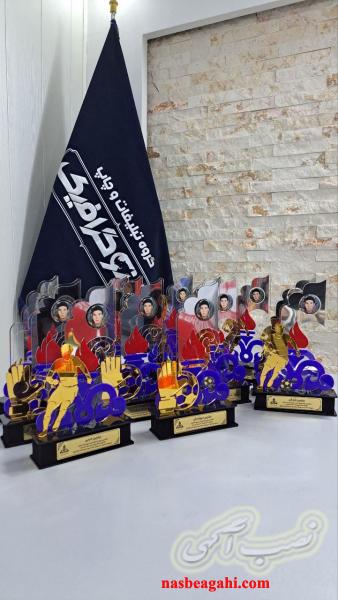 ساخت و تولید تندیس در مشهد