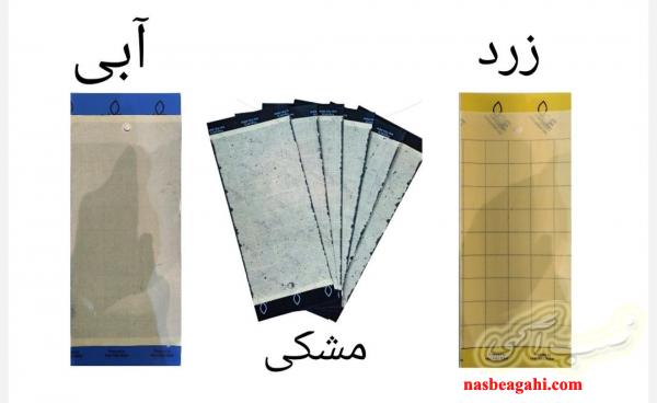فروش کارت چسبدار حشرات