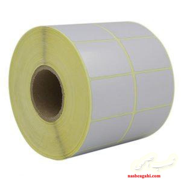 لیبل متال 30 × 45 دو ردیفه