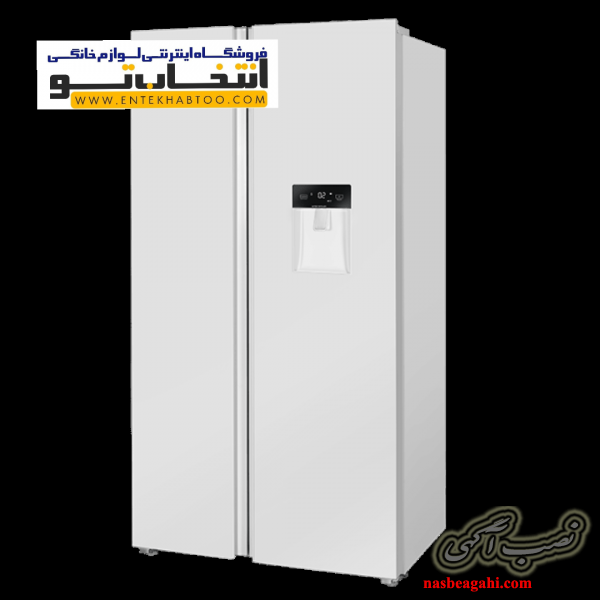 یخچال فریزر ساید بای ساید  ایکس ویژن مدل TS552AWD