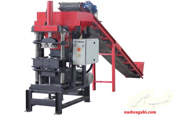 خط تولید آجر پازلی و بلوک پازلی تمام اتوماتیک