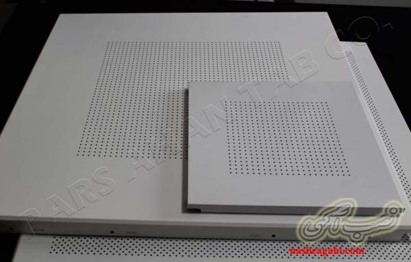 تایل آلومینیومی نمایان لبه صاف