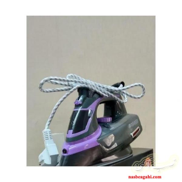 اتو بخار بوش 3000 وات قوی اتوبخار نو