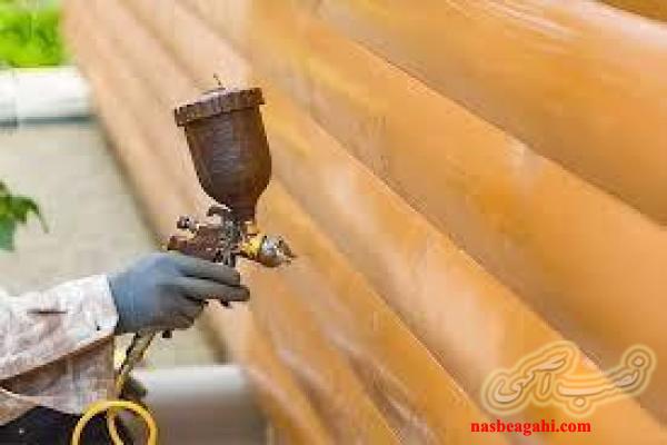 رنگکار چوب اصفهان (شکری)