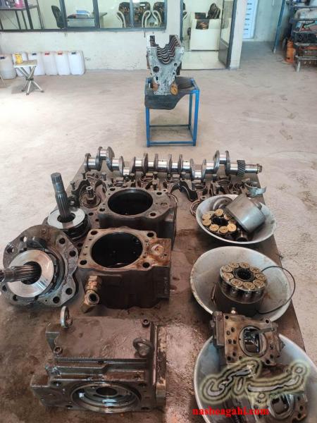 مکانیک بیل و لودر اصفهان