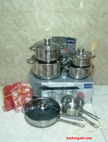 سرویس قابلمه کرکماز16 تیکه