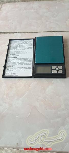 ترازو جیبی کوچک ترازو نوت بوک کره ایی