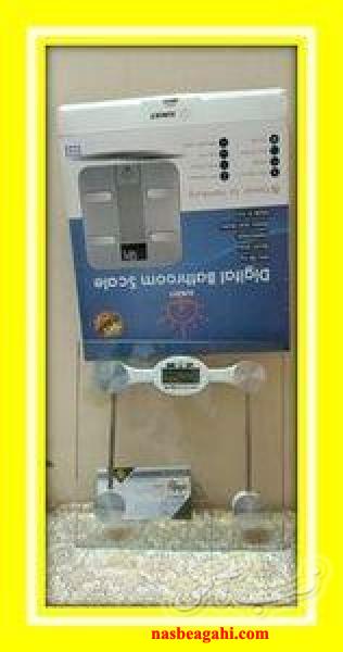 ترازو وزن کشی حمامی شیشه ایی