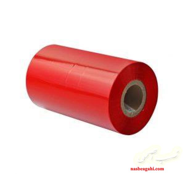 ریبون وکس رزین 300 × 110 قرمز