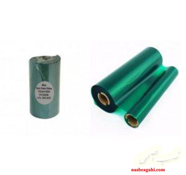 ریبون وکس رزین 300 × 110 سبز